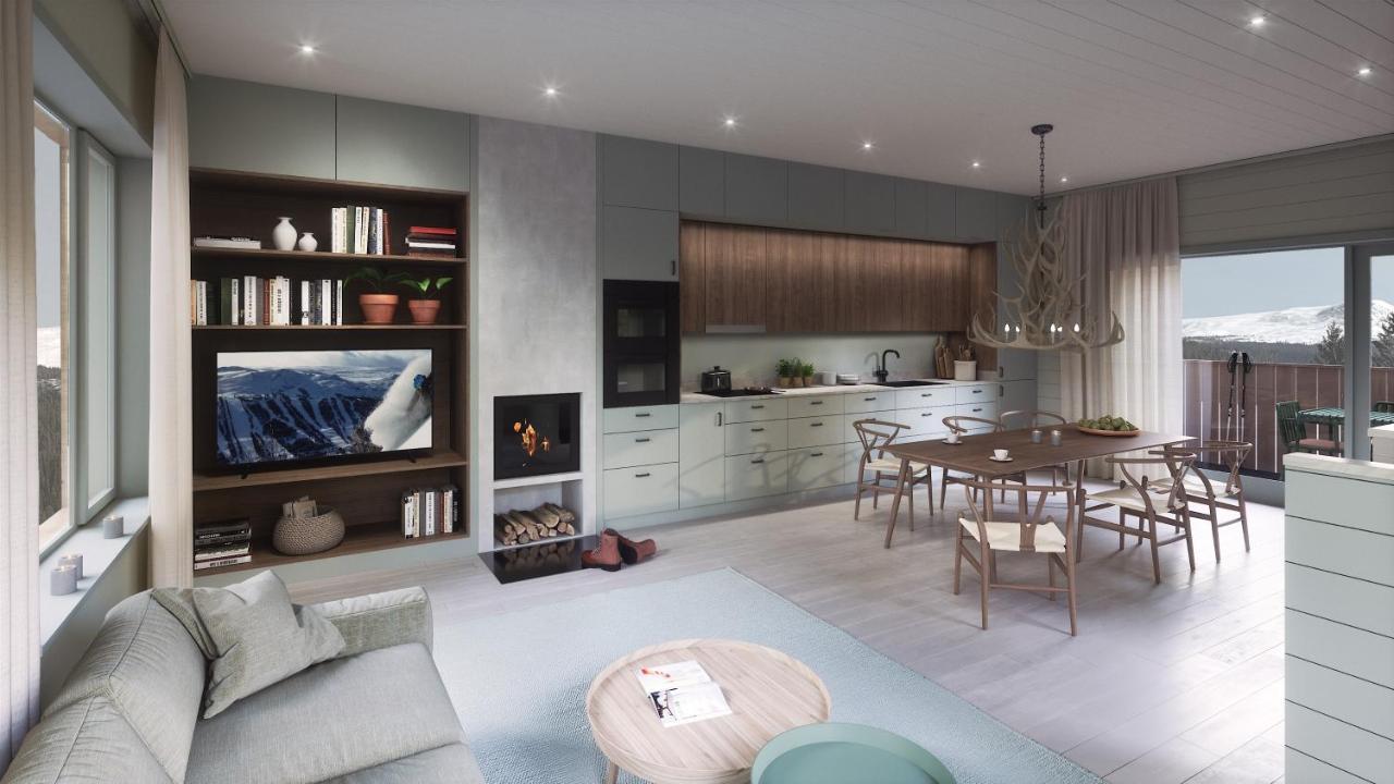 Kavan Townhouse Funaesdalen Zewnętrze zdjęcie